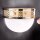 Wandlampe Glas Metall E27 B: 40 cm 3-flammig Jugendstil