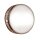 Deckenleuchte Metall Glas rund D: 33 cm E14 2-flammig