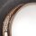 Deckenleuchte Metall Glas rund D: 33 cm E14 2-flammig