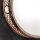 Deckenleuchte Metall Glas rund D: 33 cm E14 2-flammig