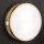 Deckenleuchte Glas Metall E14 D: 40 cm 2-flammig rund