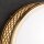 Deckenleuchte Glas Metall E14 D: 40 cm 2-flammig rund