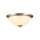 Deckenleuchte Messing Glas E27 rund D: 50,8 cm AMALIA