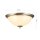 Deckenleuchte Messing Glas E27 rund D: 50,8 cm AMALIA
