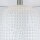Nachttischlampe Keramik Stoff 51 cm Weiß Creme E27