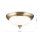 Deckenleuchte Metall Glas D: 26,5 cm rund E14 2-flammig