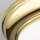 Deckenlampe Metall Glas E27 D: 35,5 cm in Gold Weiß