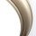 Deckenleuchte Metall Glas E27 rund D: 48 cm 3-flammig