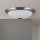 Deckenlampe Metall Glas E27 Ø 48 cm rund 3-flammig