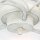Deckenlampe Metall Glas E14 60 cm breit 3-flammig OSKAR