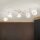 Deckenlampe Metall Glas E14 Landhausstil OSKAR