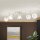 Deckenlampe Metall Glas E14 Landhausstil OSKAR