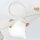 Deckenlampe Metall Glas E14 Landhausstil OSKAR