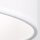 Nachttischlampe Keramik Stoff E27 49,5 cm hoch Modern