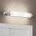 Wandlampe Echt-Messing Glas E14 41,5 cm breit 2-flammig