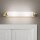 Wandleuchte Messing massiv Glas 41,5 cm breit E14