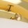 Deckenleuchte Messing Glas E27 D: 33 cm rund 2-flammig