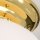 Deckenleuchte Messing Glas E27 D: 33 cm rund 2-flammig