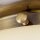 Deckenlampe Echt-Messing Glas E27 D: 33 cm 2-flammig