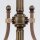 Pendelleuchte Glas Messing E27 B: 55 cm H: 122 cm