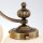 Pendelleuchte Glas Messing E27 B: 55 cm H: 122 cm
