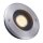 LED Einbaustrahler Edelstahl Glas IP67 Ø14 cm 4000 K