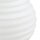 Tischlampe Glas Metall Weiß Gold E27 16,5 cm Ø18 cm