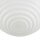 Deckenlampe Glas Metall Weiß Gold E27 Ø35 cm rund