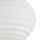 Deckenlampe Glas Metall Weiß Gold E27 Ø35 cm rund
