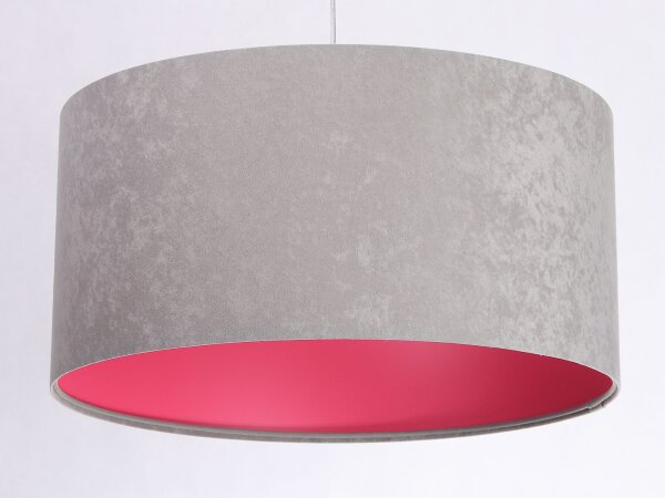 Suspension Gris Rose Rétro Table à manger JERRY
