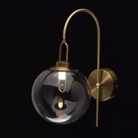 Applique murale LED en verre noble Abat-jour...