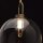 Applique murale LED en verre noble Abat-jour sphérique en laiton