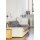 Applique murale LED en verre noble Abat-jour sphérique en laiton