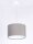 Lampe à suspendre Gris Blanc Rétro ronde Salle à manger Luminaire