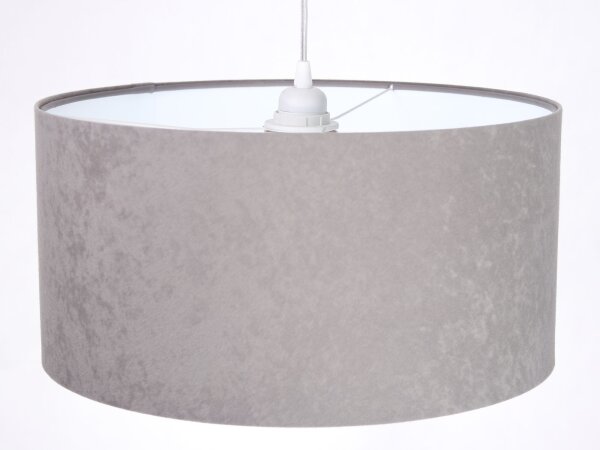 Suspension Table de salle à manger Gris Blanc Rétro Salon