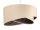 Lampe à suspendre JILLIEN Beige Multicolore ronde Ø50cm