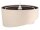 Lampe à suspendre JILLIEN Beige Multicolore ronde Ø50cm