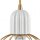 Pendelleuchte Metall E27 30 cm breit H: max. 130 cm