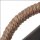 Wandleuchte Metall H: 29 cm Natur Schwarz E27 ALVERA