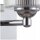 Wandleuchte Metall E27 23 cm hoch Chrom Modern