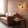 Wandlampe Metall Rauchglas E27 H: 30 cm Modern YLONA