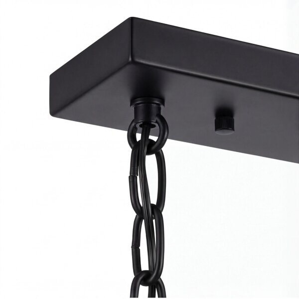 Hängeleuchte Metall E27 H: max. 85 cm 3-flammig LIRIEN
