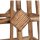 Pendelleuchte Metall Holz B: 23 cm H: max. 130 cm E27