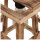 Pendelleuchte Metall Holz B: 23 cm H: max. 130 cm E27