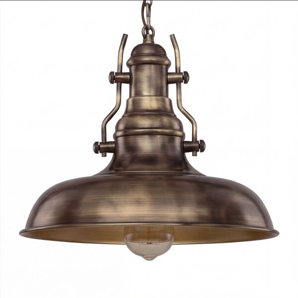 Pendelleuchte Metall B: 32 cm H: max. 72 cm E27 rund