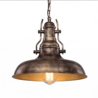 Pendelleuchte Metall B: 32 cm H: max. 72 cm E27 rund