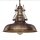 Pendelleuchte Metall B: 32 cm H: max. 72 cm E27 rund