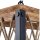 Pendelleuchte Holz Metall E27 H: max. 80 cm 3-flammig