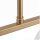 Pendelleuchte Metall Glas E27 H: max. 63 cm 4-flammig