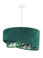 Lampe &agrave; suspendre de table Vert fonc&eacute;...
